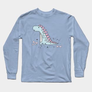 Dinosaur Tyrannosaurus Long Sleeve T-Shirt